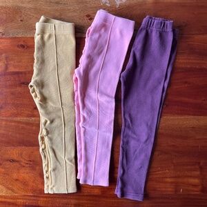 Toddler girl winter warm leggings